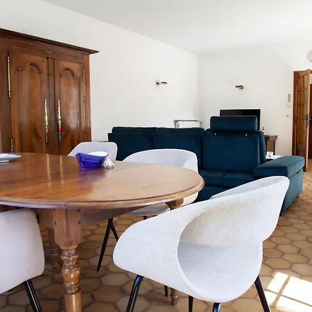 فيلة Familiale A 50 M De La Plage, 4 Chambres, Terrasse & Garage