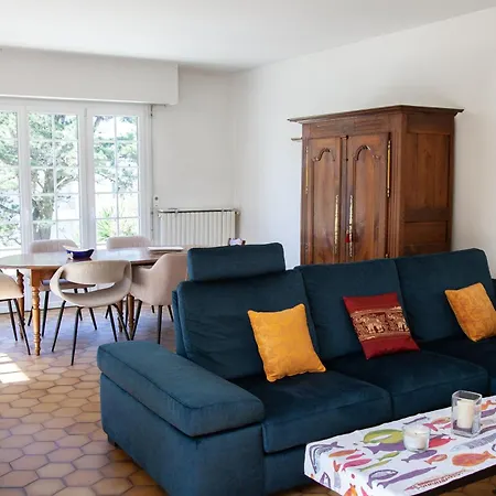 Familiale A 50 M De La Plage, 4 Chambres, Terrasse & Garage *