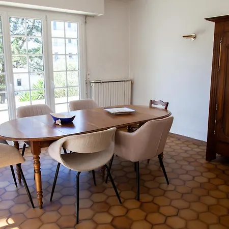 فيلة Familiale A 50 M De La Plage, 4 Chambres, Terrasse & Garage La Baule