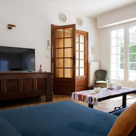 فيلة Familiale A 50 M De La Plage, 4 Chambres, Terrasse & Garage La Baule