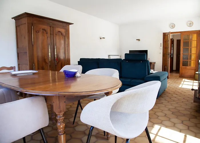 Βίλα Familiale A 50 M De La Plage, 4 Chambres, Terrasse & Garage