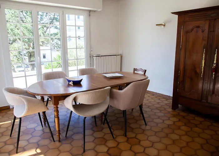 빌라 Familiale A 50 M De La Plage, 4 Chambres, Terrasse & Garage La Baule