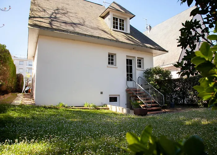 Familiale A 50 M De La Plage, 4 Chambres, Terrasse & Garage Βίλα La Baule