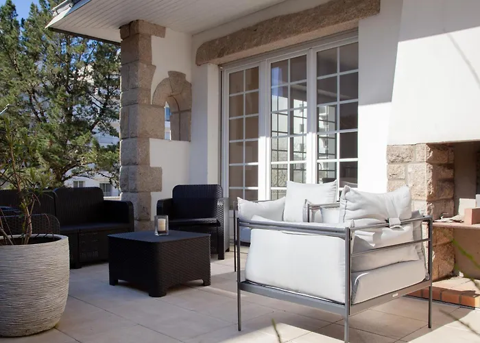 Βίλα Familiale A 50 M De La Plage, 4 Chambres, Terrasse & Garage La Baule