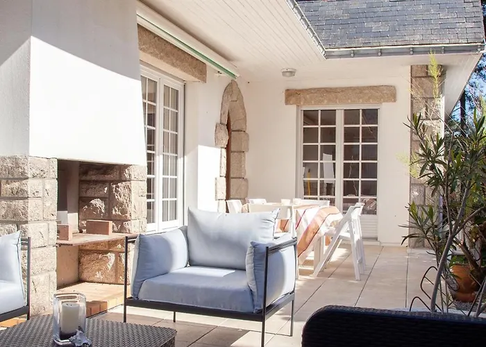 빌라 Familiale A 50 M De La Plage, 4 Chambres, Terrasse & Garage *