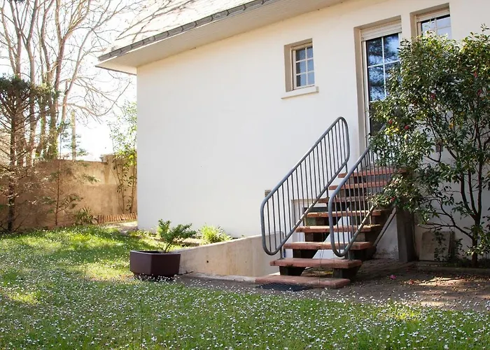 빌라 Familiale A 50 M De La Plage, 4 Chambres, Terrasse & Garage La Baule