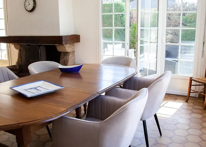 Familiale A 50 M De La Plage, 4 Chambres, Terrasse & Garage Βίλα