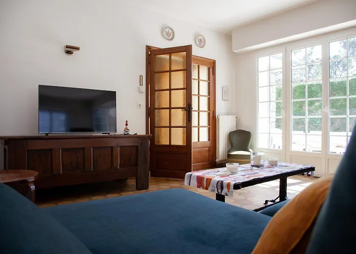 Βίλα Familiale A 50 M De La Plage, 4 Chambres, Terrasse & Garage La Baule