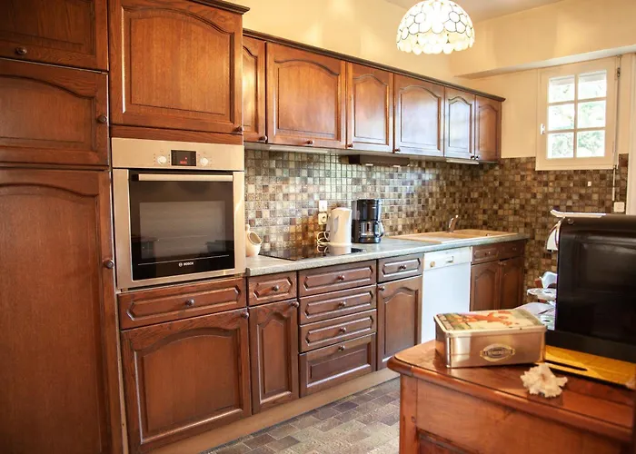 Βίλα Familiale A 50 M De La Plage, 4 Chambres, Terrasse & Garage