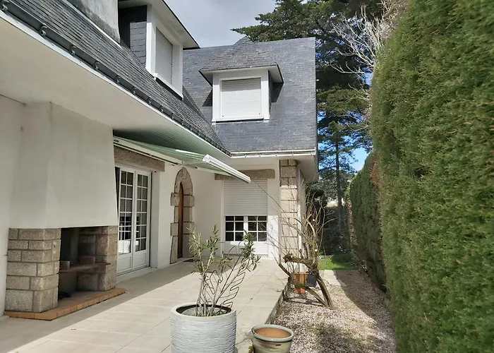 Familiale A 50 M De La Plage, 4 Chambres, Terrasse & Garage * La Baule